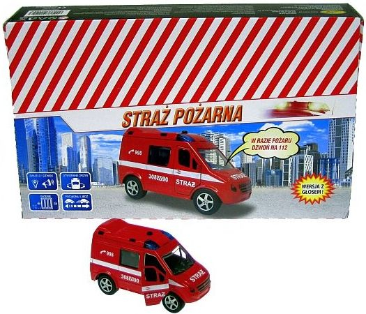 Fotoja e Lodër kamion zjarrëfikësish Hipo Auto Guard, 11 cm
