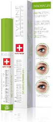 Fotoja e Balsam për qerpikët Eveline Advance Volumiere 3 në 1, 10ml