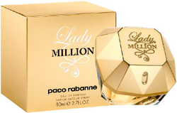 Fotoja e Parfum për femra Paco Rabanne Lady Million EDP, 80 ml