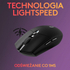 Fotoja e Maus Logitech G305 LIGHTSPEED, Gaming, RF Wireless, i zi, Picture 4