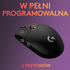 Fotoja e Maus Logitech G305 LIGHTSPEED, Gaming, RF Wireless, i zi, Picture 7