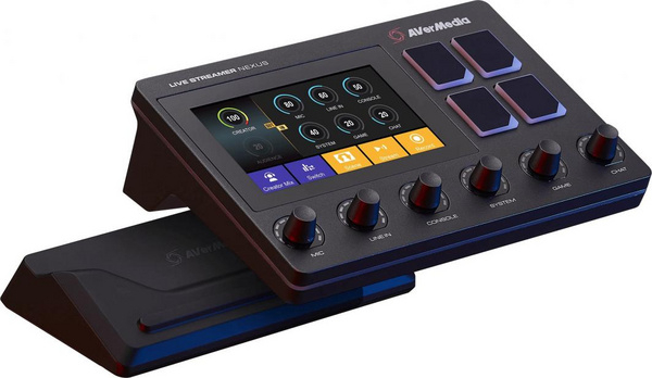 Fotoja e Stream Deck për PC AVerMedia NEXUS AX310 (61AX310000AB)