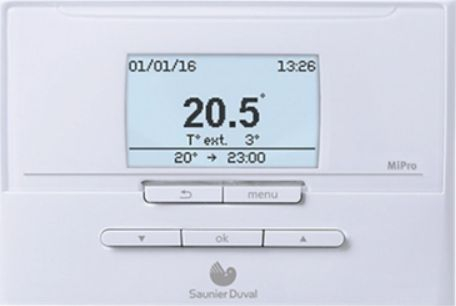 Fotoja e Kontrollues temperature Saunier Duval
