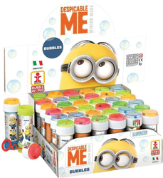 Fotoja e Set lodra për flluska Playme Soap bubbles Minions (230453), 36 copë , 60ml