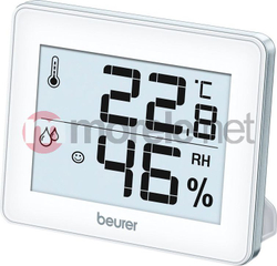 Fotoja e Termohigrometer Beurer HM 16, i bardhë