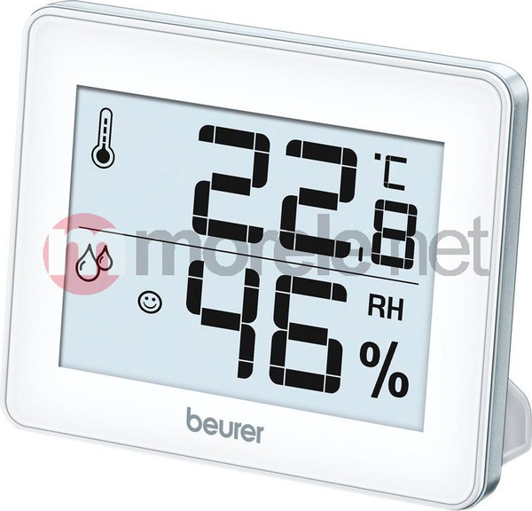 Fotoja e Termohigrometer Beurer HM 16, i bardhë