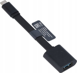 Fotoja e Përshtatës Dell, USB-A në USB-C, i zi