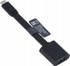 Fotoja e Përshtatës Dell, USB-A në USB-C, i zi, Picture 1