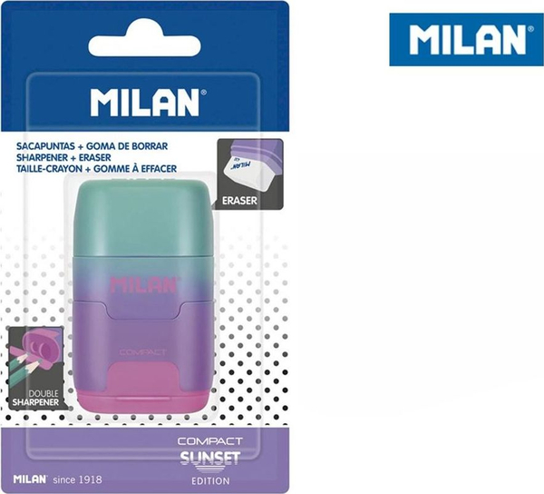 Fotoja e Mprehëse Milan Compact Sunset, vjollcë