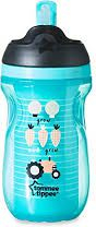 Fotoja e Shishe për fëmijë Tommee Tippee, 260ml, e kaltër