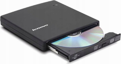 Fotoja e Disk optik Lenovo 7XA7A05926, DVD-RW, USB 2.0, i zi