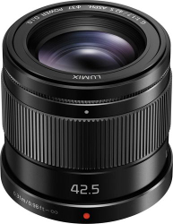 Fotoja e Lente Panasonic Micro, 4/3, 42.5mm, F/22