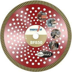 Fotoja e Disk prerës për beton Marcrist, 125 X 22/12, Bf850 Turbo Professional