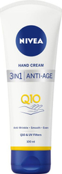 Fotoja e Krem për duar Nivea 3in1 Anti-Age Q10, 100 ml