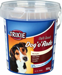 Fotoja e Ëmbëlsirë për qen Trixie Dog'o'Rado, 500g