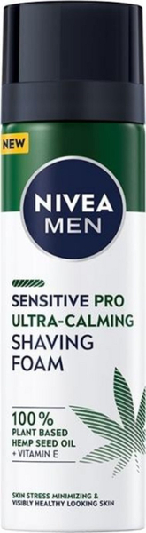 Fotoja e Shkumë për rrojë Nivea Sensitive Pro Ultra-Calming, 200ml