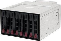 Fotoja e Panel për server Fujitsu, 16 x 2.5", i bardhë