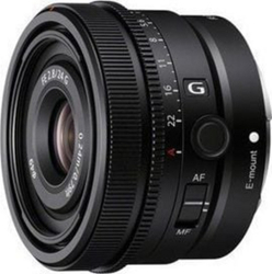 Fotoja e Lente Sony SEL24F28G FE G Master, 24 mm, F2.8, e zezë