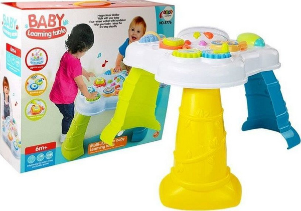 Fotoja e Lodër tavolinë edukative me tinguj LEANToys, shumëngjyrëshe