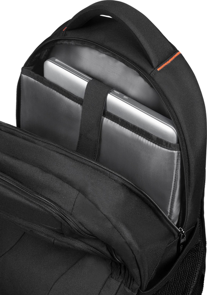 Fotoja e Çantë shpine American Tourister At Work 15.6", e zezë