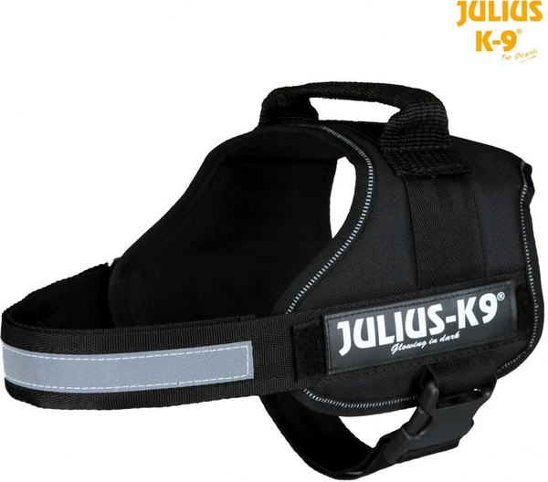 Fotoja e Rrip për qen Trixie Harness Julius-K9, ML, e zezë