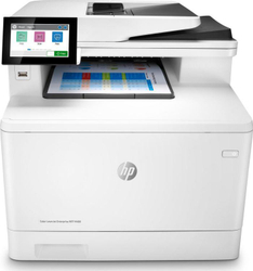 Fotoja e Printer HP Color LaserJet Enterprise M480f MFP, i bardhë