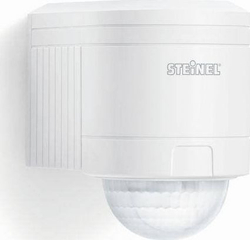 Fotoja e Sensor lëvizjeje Steinel IS 240 DUO, i bardhë