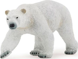 Fotoja e Figurë Papo Ari Polar, madhësi mesatare, e bardhë