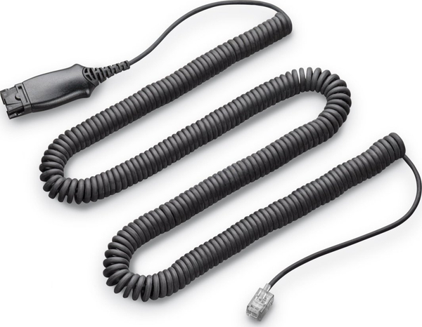 Fotoja e Kabllo USB HP Poly Deluxe, e zezë