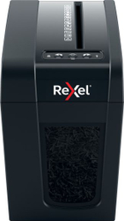 Fotoja e Grirëse letrash Rexel, Secure X6-SL P-4, e zezë