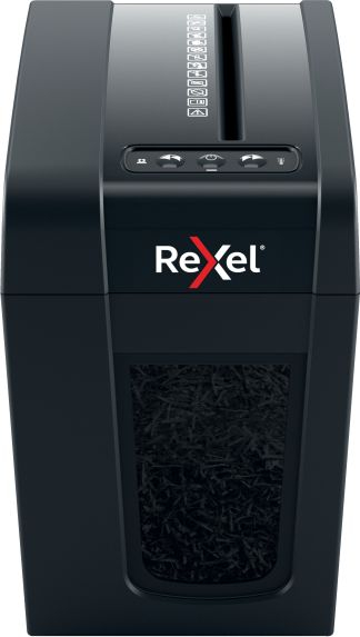 Fotoja e Grirëse letrash Rexel, Secure X6-SL P-4, e zezë