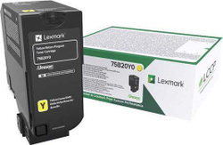 Fotoja e Toner Lexmark 75B20Y0, i verdhë