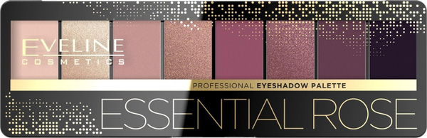Fotoja e Paletë hije sysh Eveline Professional Palette, 05 Essential Rose, 9.6g