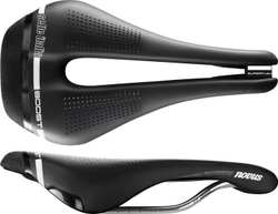Fotoja e Shalë biçiklete Selle Italia Superflow S3, e zezë