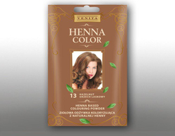 Fotoja e Balsam për flokë të ngjyrosur Venita Herbal, 13 Hazelnut, 30 g