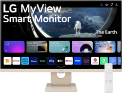Fotoja e Monitor LG 27SR50F-E, 27", bezhë