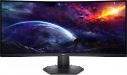 Fotoja e Monitor Dell S3422DWG (210-AZZE), 21'', 144Hz, 3440 x 1440 (UWQHD), VA, i zi