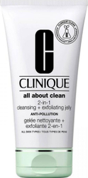 Fotoja e Xhel pastrues për fytyrë Clinique All About Clean 2-in-1, 150 ml