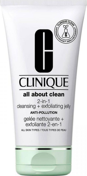 Fotoja e Xhel pastrues për fytyrë Clinique All About Clean 2-in-1, 150 ml
