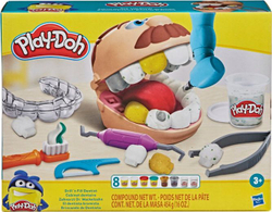 Fotoja e Plastelinë Play-Doh Dentist Set, 8 pjesë (F1259)