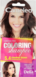 Fotoja e Shampo ngjyrosëse Delia Cosmetics Cameleo, no.5.4, e kaftë