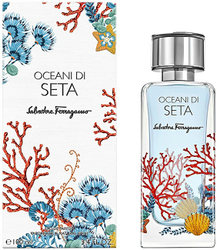 Fotoja e Eau de Parfum SALVATORE FERRAGAMO Oceani Di Seta pSA190, 100 ml
