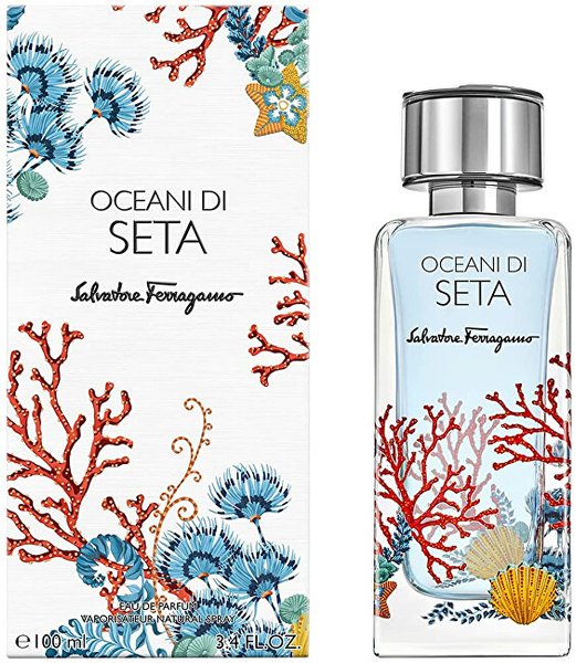 Fotoja e Eau de Parfum SALVATORE FERRAGAMO Oceani Di Seta pSA190, 100 ml