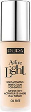Fotoja e Krem pudër Pupa Active Light, 002 Ivory, 30 ml