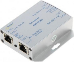 Fotoja e Zgjatues Ethernet Pulsar + PoE Ext, i bardhë