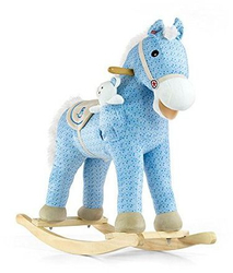 Fotoja e Lodër lëkundëse Milly Mally Pony MUSTANG PB, e kaltër