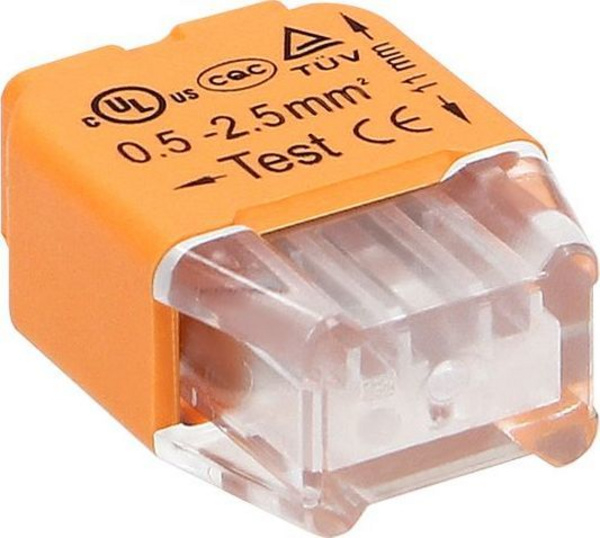 Fotoja e Lidhës elektrik Orno, 0,5 - 2,5 mm²