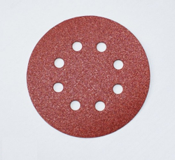 Fotoja e Disk lëmues Klingspor PS18EK, 125mm, gr.36