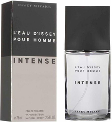 Fotoja e Parfum për meshkuj Issey Miyake L'Eau d'Issey Pour Homme Intense EDT, 75 ml