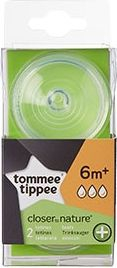 Fotoja e Gjilpëra për foshnje kundër dhimbjes së barkut Tommee Tippee, 6m+, 2 copë